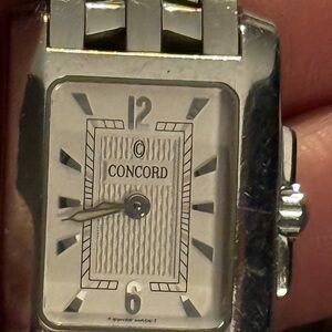 Silver Wearable Watch